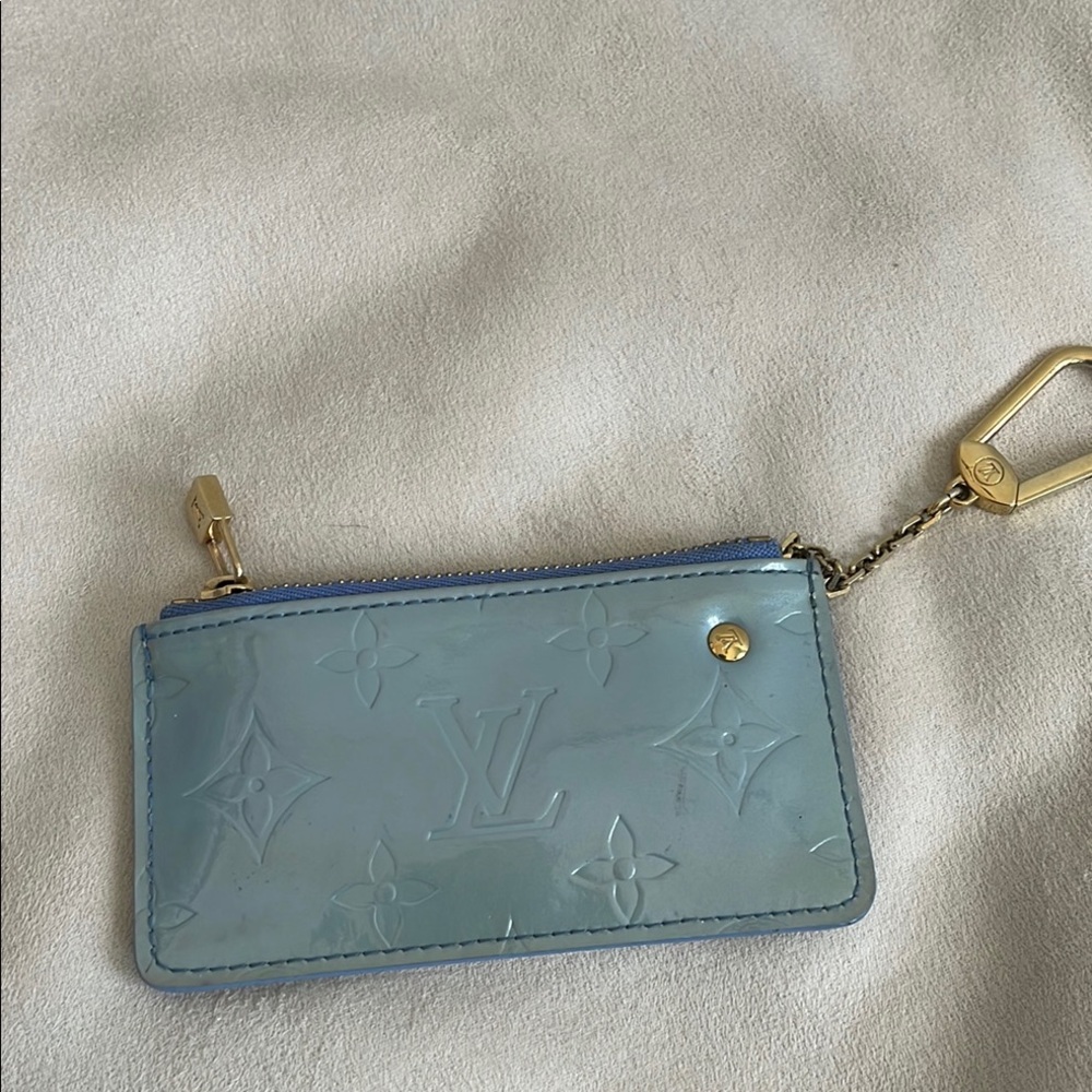 Louis Vuitton Blue Key Pouch